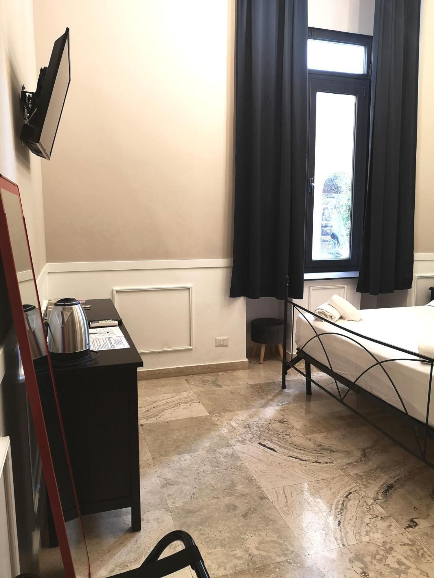 Trastevere Glasshouse Rome Bilik gambar
