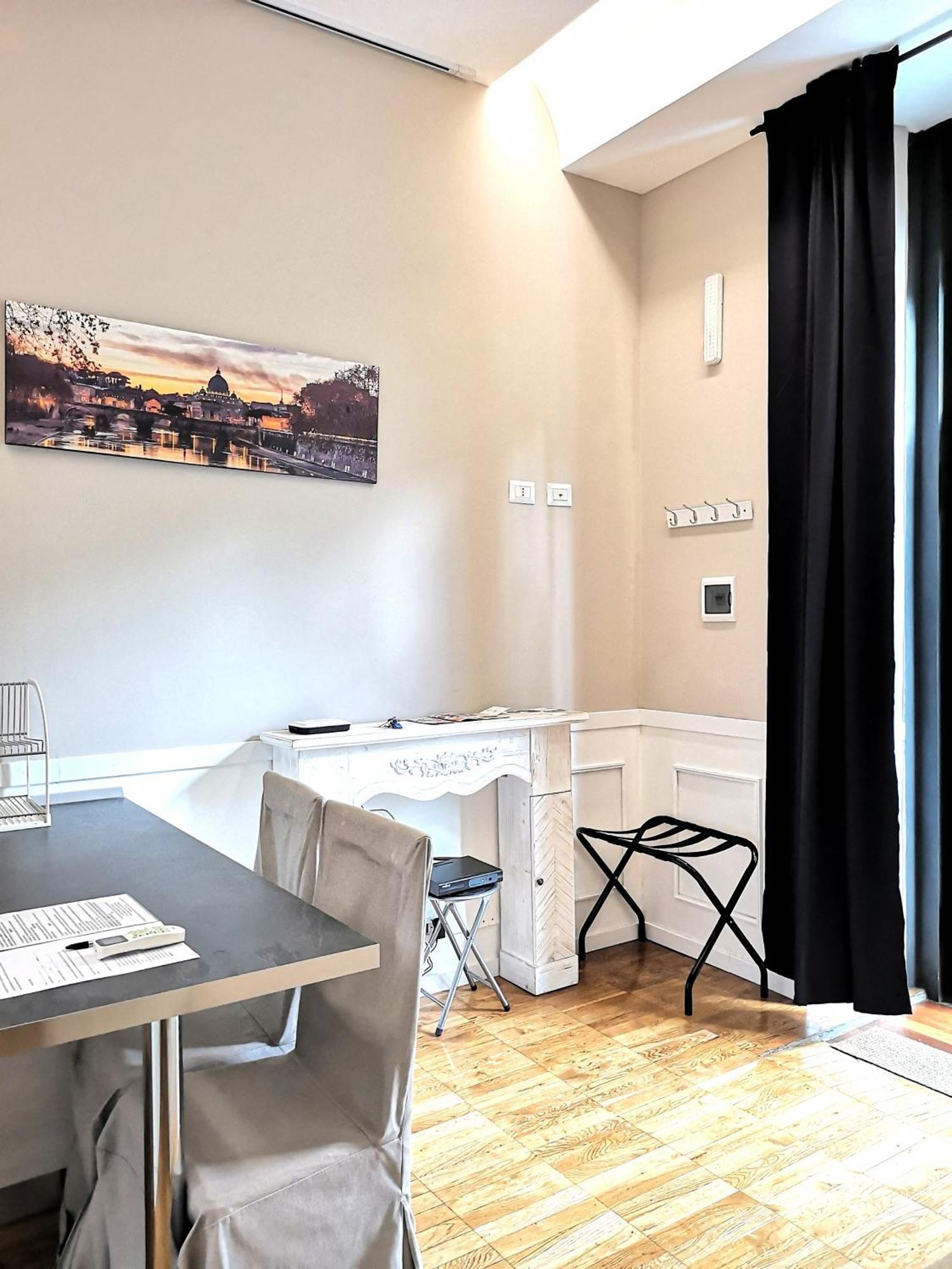 Trastevere Glasshouse Rome Bilik gambar