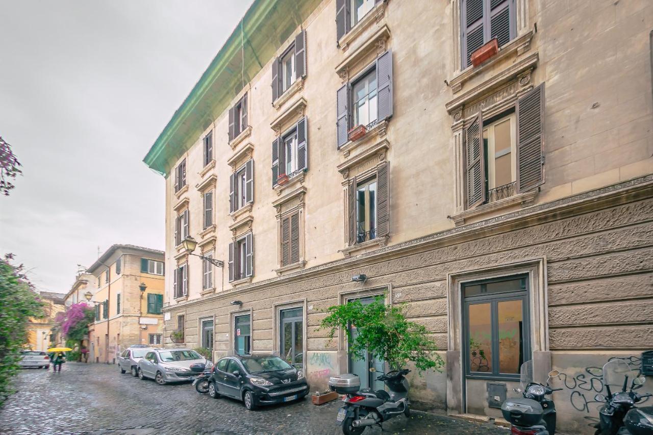 Trastevere Glasshouse Rome Luaran gambar